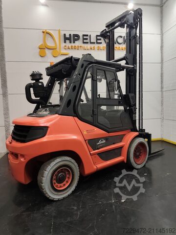 Hochhubwagen linde H80D-03