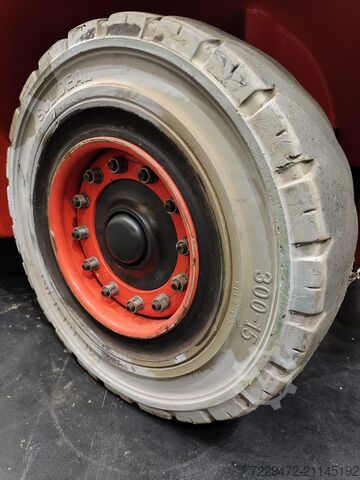 Hochhubwagen linde H80D-03