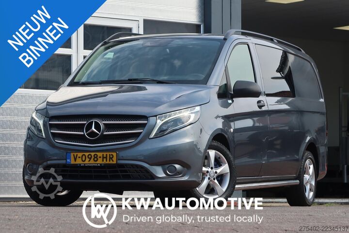 High-roof van Mercedes-Benz Vito 114 CDI Lang DC AUT/ LED/ CAM/ CRUISE/ NAV...