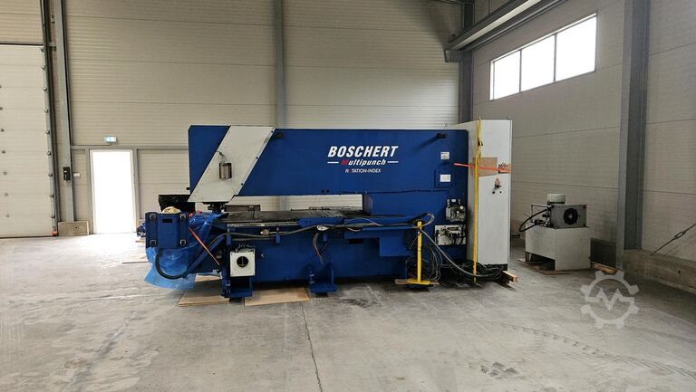 Punching and nibbling machine BOSCHERT Multipunch 1530