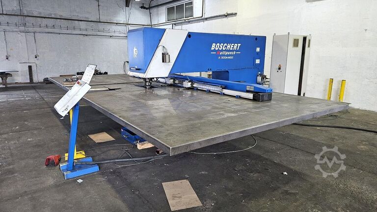 Punching and nibbling machine BOSCHERT Multipunch 1530