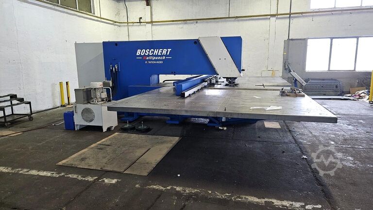 Punching and nibbling machine BOSCHERT Multipunch 1530