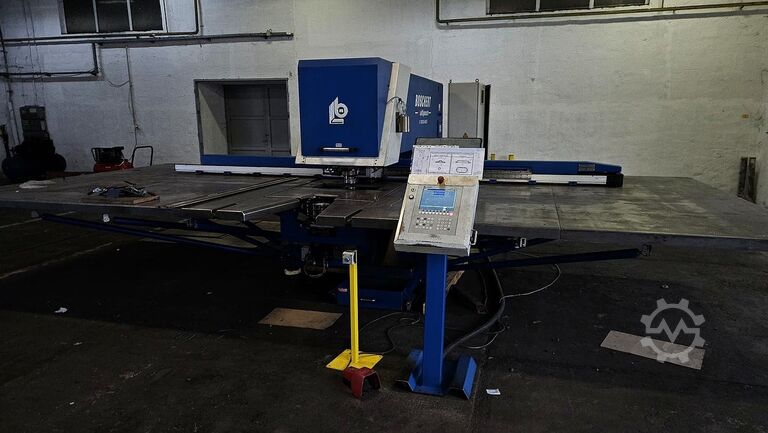 Punching and nibbling machine BOSCHERT Multipunch 1530