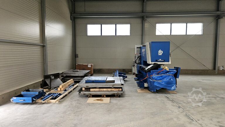Punching and nibbling machine BOSCHERT Multipunch 1530