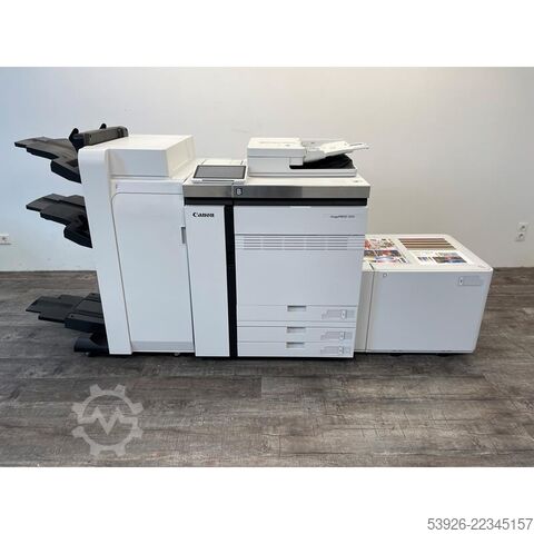 Digital print machine Canon imagePRESS V800 incl. Fiery, Booklet Finisher, Paperdeck