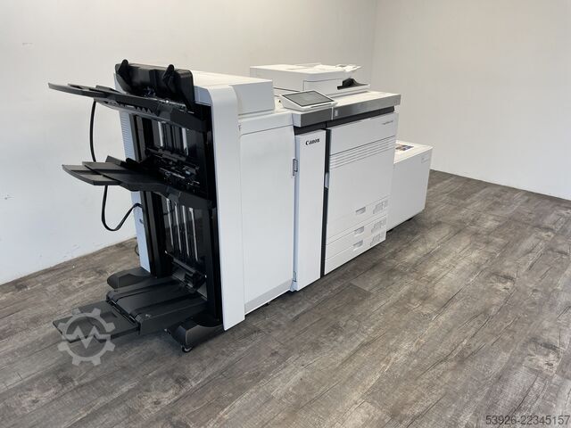 Digital print machine Canon imagePRESS V800 incl. Fiery, Booklet Finisher, Paperdeck