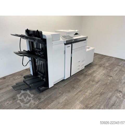 Digital print machine Canon imagePRESS V800 incl. Fiery, Booklet Finisher, Paperdeck
