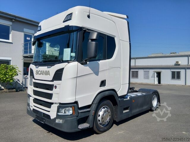Standard tractor unit SCANIA R 450 A/LA Retarder Standklima ACC