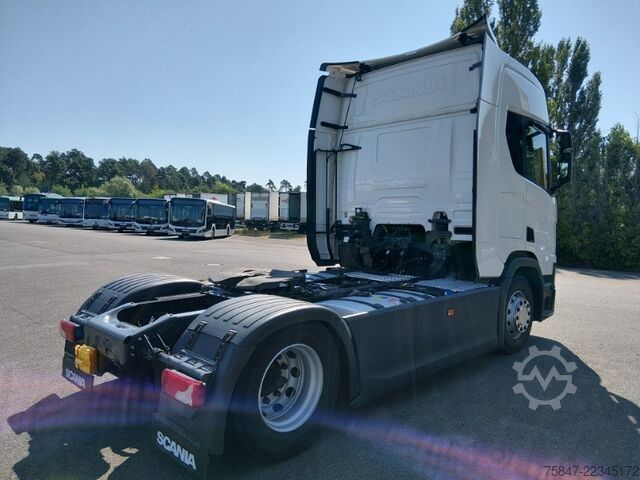 Standard tractor unit SCANIA R 450 A/LA Retarder Standklima ACC