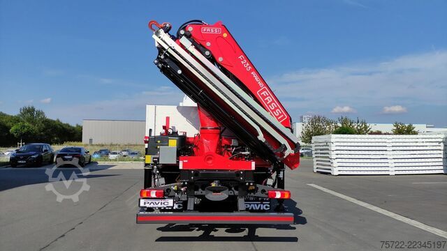 Loading platform Mercedes-Benz Actros 2548 L 6x2 ProCabin Baustoff-Pritsche FA...