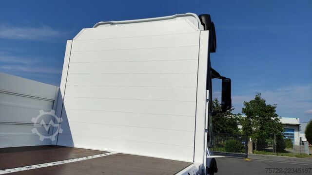 Loading platform Mercedes-Benz Actros 2548 L 6x2 ProCabin Baustoff-Pritsche FA...