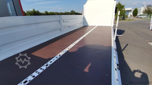 Loading platform Mercedes-Benz Actros 2548 L 6x2 ProCabin Baustoff-Pritsche FA...