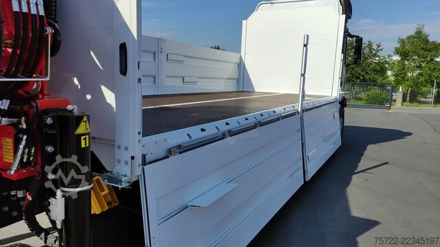 Loading platform Mercedes-Benz Actros 2548 L 6x2 ProCabin Baustoff-Pritsche FA...