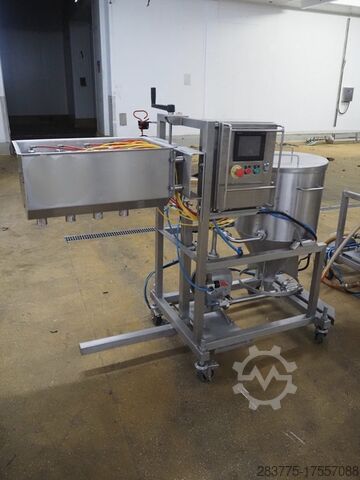 8 Head Volumetric Depositor Apple International WD 8 head depositor