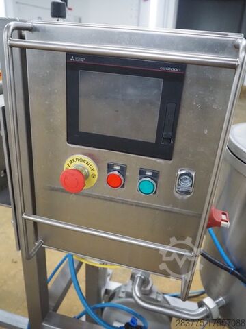 8 Head Volumetric Depositor Apple International WD 8 head depositor