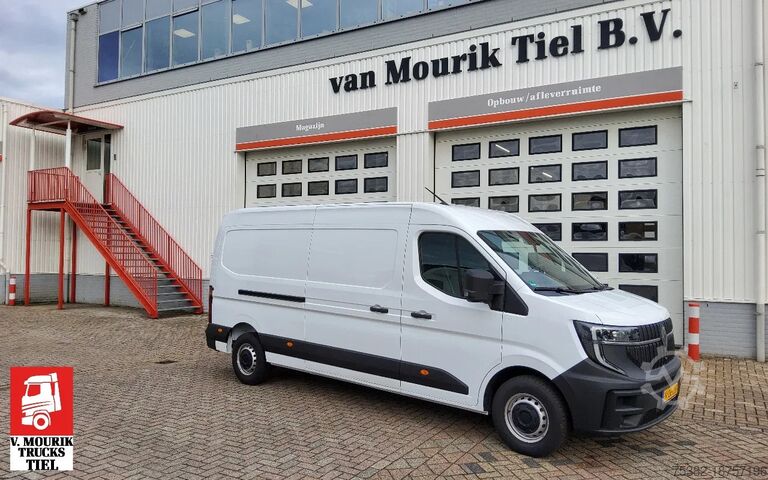 Kastenwagen Renault Master 130.35 EURO 6 L3H2 GESLOTEN - WIT - V-...