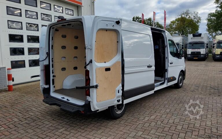 Kastenwagen Renault Master 130.35 EURO 6 L3H2 GESLOTEN - WIT - V-...