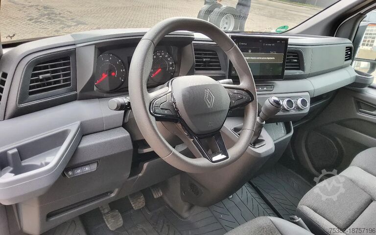 Kastenwagen Renault Master 130.35 EURO 6 L3H2 GESLOTEN - WIT - V-...