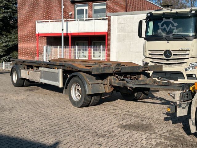 Abrollanhänger HÜFFERMANN Abroll-Anhänger mit 2 Achsen