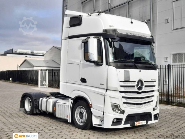 Volumen SZM MERCEDES-BENZ 1851 LS ACTROS GIGA Öl-Retarder Standklima