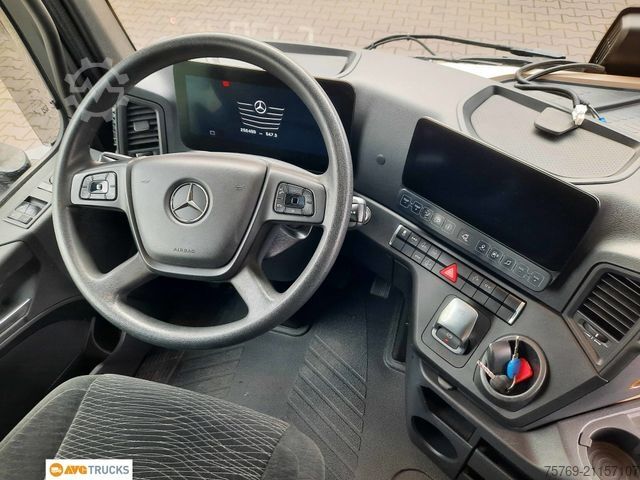 Volumen SZM MERCEDES-BENZ 1851 LS ACTROS GIGA Öl-Retarder Standklima