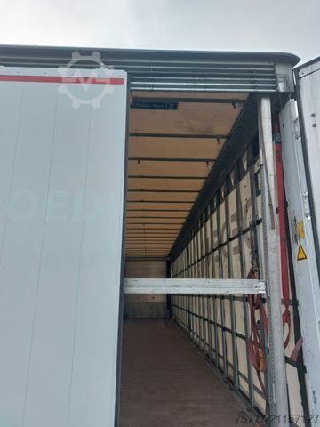 Auflieger mit Pritsche & Plane SCHMITZ CARGOBULL SCS 24/L-SPEED CURTAIN-Mega-Getränke-Varios