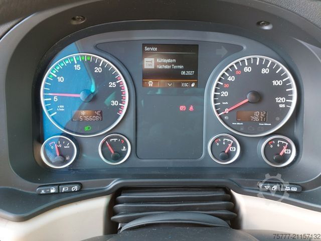 Volumen SZM MAN TGX 18.500 LLS-U -INTARDER-2Tanks-ACC-Standklima