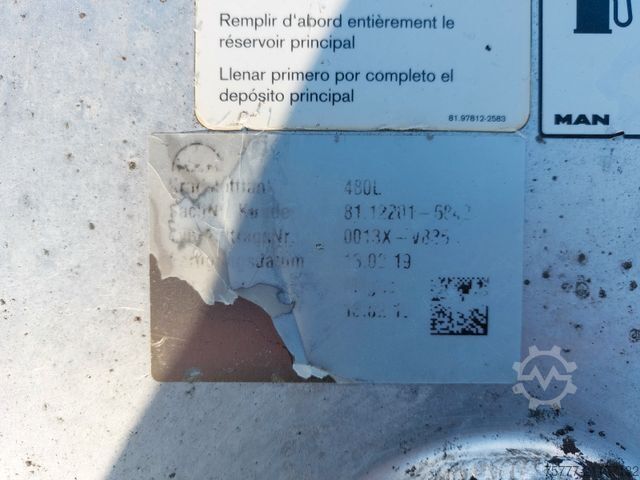 Volumen SZM MAN TGX 18.500 LLS-U -INTARDER-2Tanks-ACC-Standklima
