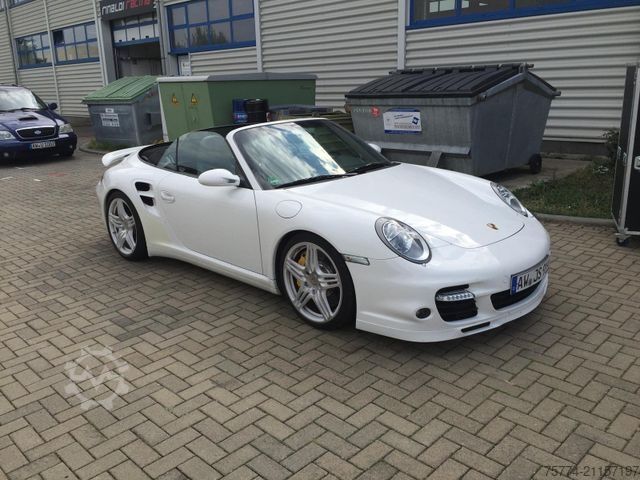 Van PORSCHE 911 Turbo Cabrio