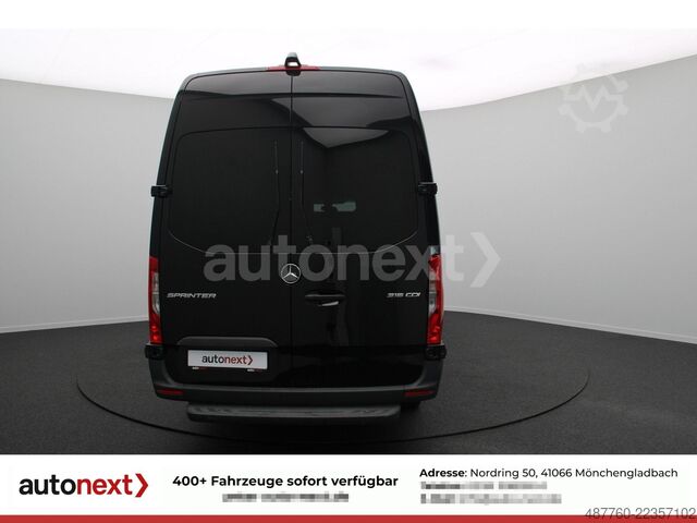 High top van MERCEDES-BENZ Sprinter 316 Aut.*MAXI* 1.HAND+LED+KAMERA (2145)