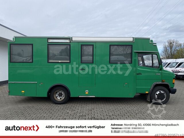 Other MERCEDES-BENZ 711D *Behörde/ Camper* ORIGINAL 34.050 KM