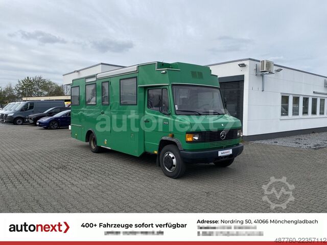 Other MERCEDES-BENZ 711D *Behörde/ Camper* ORIGINAL 34.050 KM