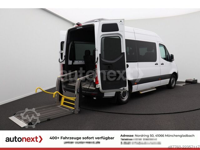 Minibus MERCEDES-BENZ Sprinter 317 Tourer *ROLLSTUHL-LIFT* DACHKLIMA