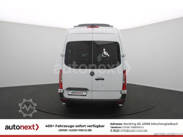 Minibus MERCEDES-BENZ Sprinter 317 Tourer *ROLLSTUHL-LIFT* DACHKLIMA