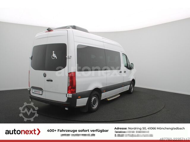 Minibus MERCEDES-BENZ Sprinter 317 Tourer *ROLLSTUHL-LIFT* DACHKLIMA