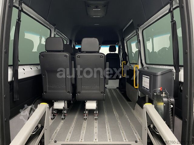 Minibus MERCEDES-BENZ Sprinter 317 Tourer *ROLLSTUHL-LIFT* DACHKLIMA