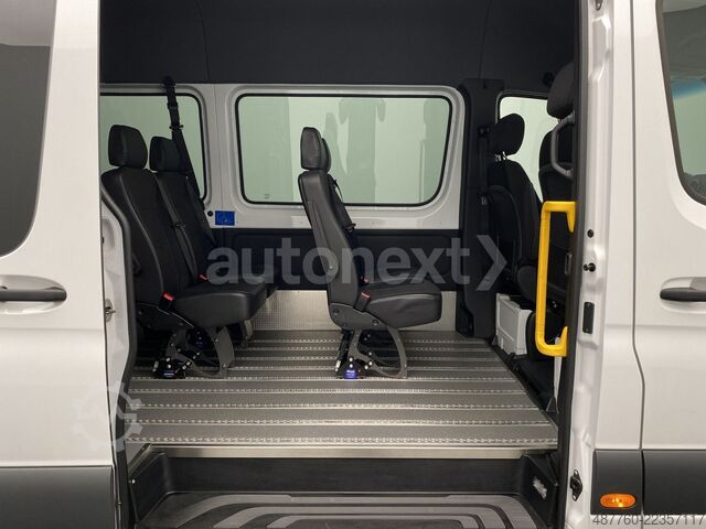 Minibus MERCEDES-BENZ Sprinter 317 Tourer *ROLLSTUHL-LIFT* DACHKLIMA