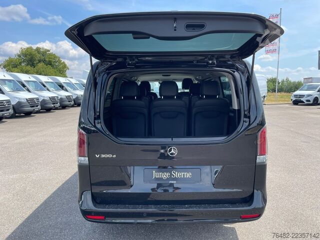 Minibus MERCEDES-BENZ V 300 d AVANTGARDE/EXTRALANG/MBUX/NAVI/LED/ELEKT