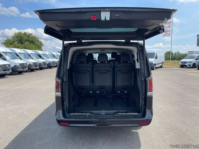Minibus MERCEDES-BENZ V 300 d AVANTGARDE/EXTRALANG/MBUX/NAVI/LED/ELEKT