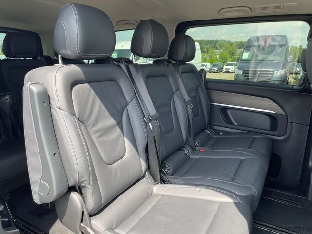 Minibus MERCEDES-BENZ V 300 d AVANTGARDE/EXTRALANG/MBUX/NAVI/LED/ELEKT
