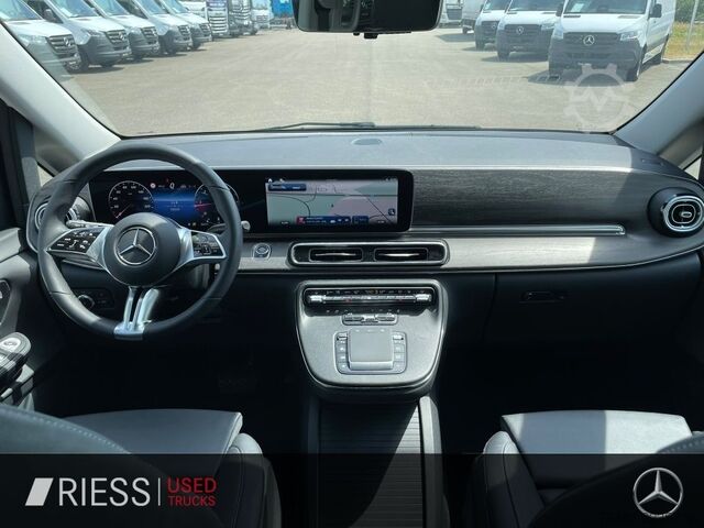 Minibus MERCEDES-BENZ V 300 d AVANTGARDE/EXTRALANG/MBUX/NAVI/LED/ELEKT
