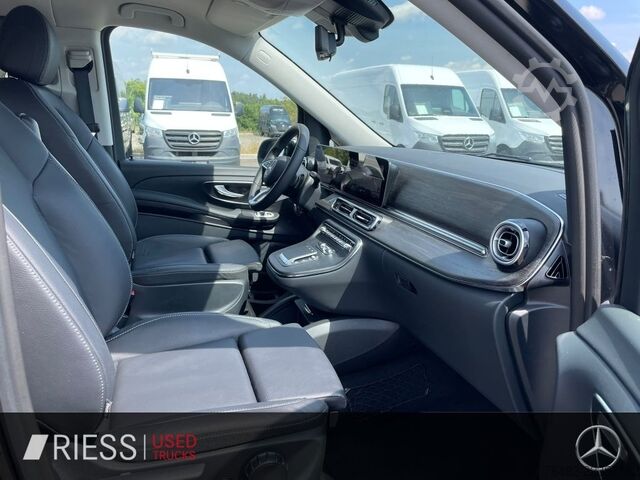 Minibus MERCEDES-BENZ V 300 d AVANTGARDE/EXTRALANG/MBUX/NAVI/LED/ELEKT
