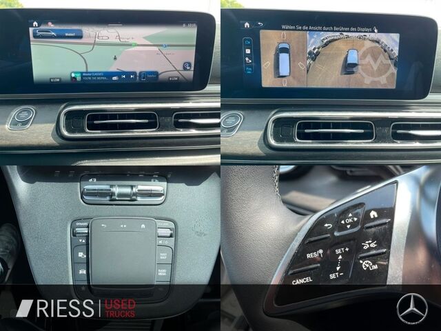 Minibus MERCEDES-BENZ V 300 d AVANTGARDE/EXTRALANG/MBUX/NAVI/LED/ELEKT