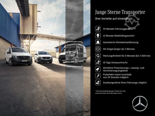 Minibus MERCEDES-BENZ V 300 d AVANTGARDE/EXTRALANG/MBUX/NAVI/LED/ELEKT