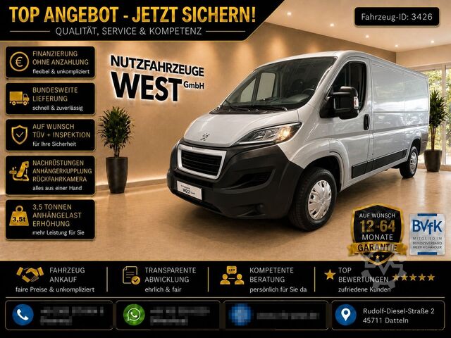 Panel van PEUGEOT Boxer HDI *Lange Version*L2-H1*Klima*Kamera*1.HD