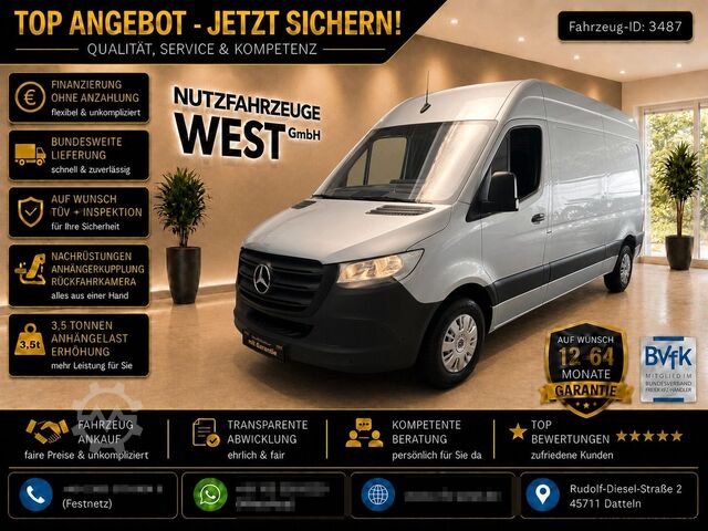 Kastenwagen hoch MERCEDES-BENZ Sprinter 215/316 CDI Hoch+Lang*Autom.*Garantie