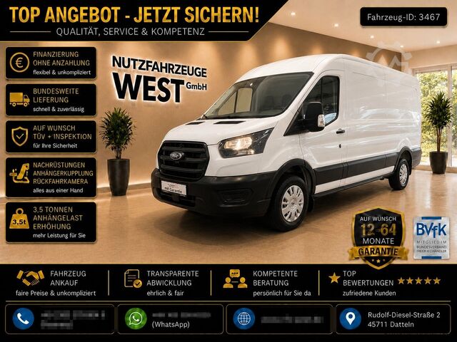 Kastenwagen hoch FORD Transit TDCI L3-H2*Hoch+Lang*Garantie*