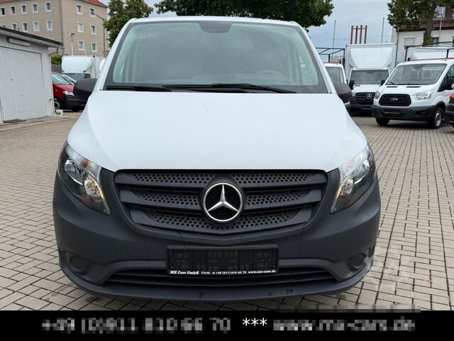 Panel van MERCEDES-BENZ Vito 110 CDi Kasten lang Klima 2 Flügeltüren PDC