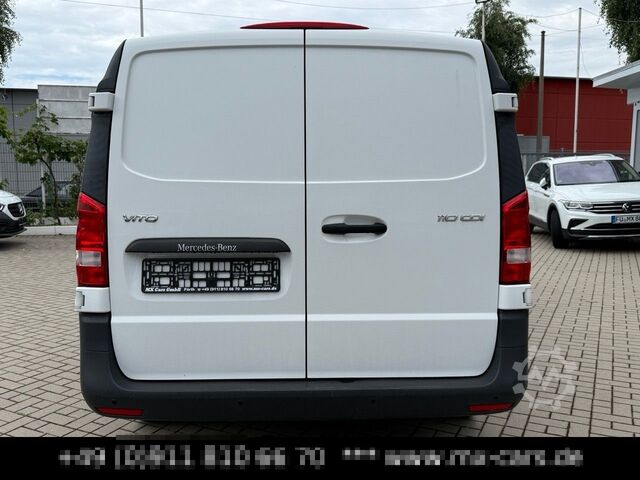 Panel van MERCEDES-BENZ Vito 110 CDi Kasten lang Klima 2 Flügeltüren PDC