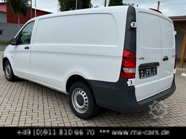 Panel van MERCEDES-BENZ Vito 110 CDi Kasten lang Klima 2 Flügeltüren PDC